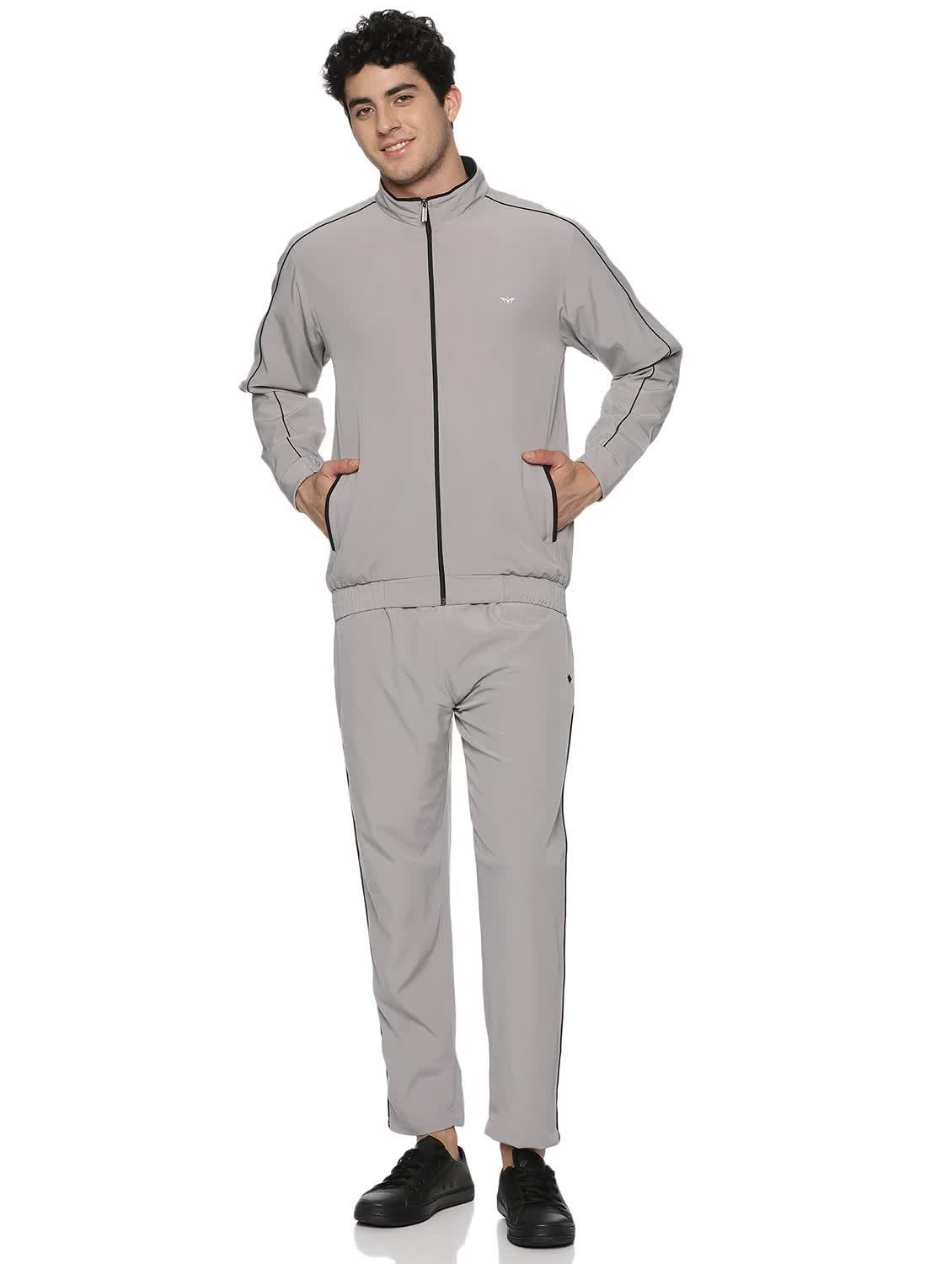 Mens Cotton Tracksuit (Grey) in Meerut at ₹ 450 ₹ 700 Set by
