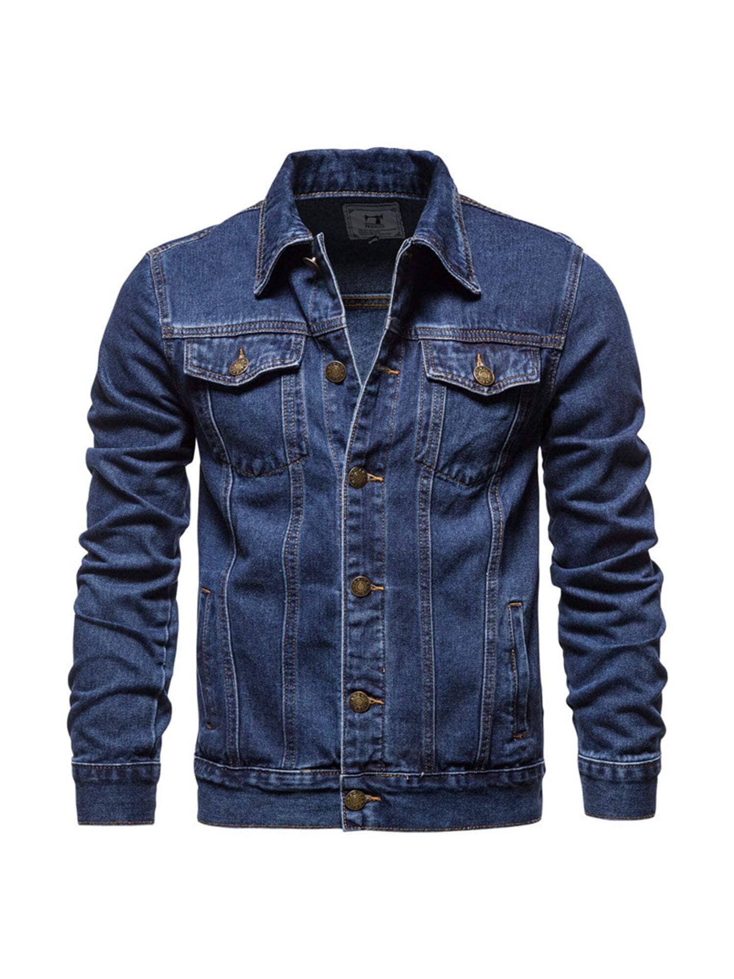 Mens Denim Jacket Blue S in Delhi at ₹ 650 ₹ 1,300 Pc by T K
