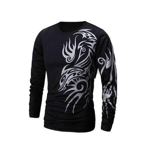 Designer Slim Fit Printed T Shirt Cotton in Surat at ₹ 150 Pc