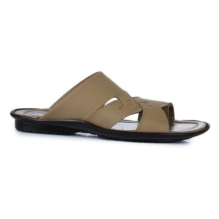 Liberty Coolers Formal Mens Slippers (Cool99 106, Camel, 11 UK) in