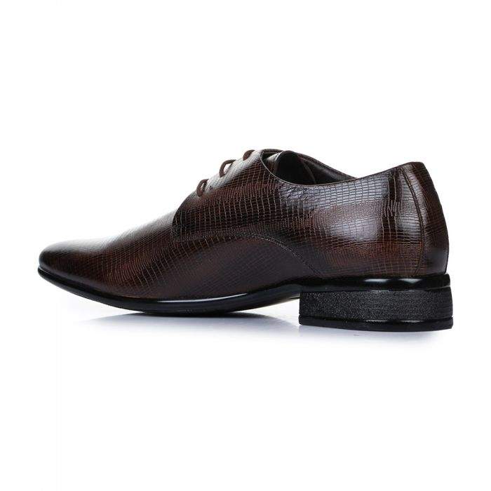 Liberty Fortune Lacing Men's Formal Shoes (JJP 06,Tan, UK) in