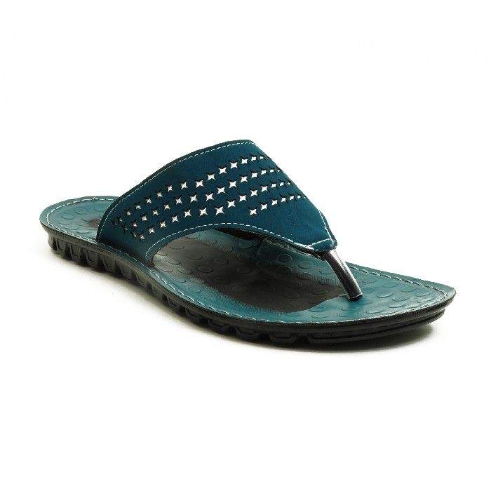 Liberty Non Leather A Ha Men's Casual Mens Slippers (LGR 2, Blue