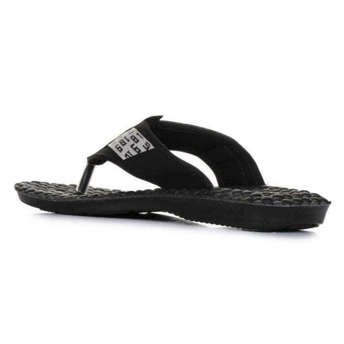 Liberty Non Leather A Ha Men's Casual Mens Slippers (Black, UK