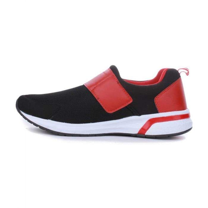 Liberty Force 10 Non Lacing Men's Sports Shoes (BEVAN 1,Black,