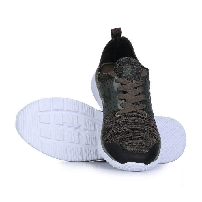 Liberty Leap7X Lacing Men's Sports Shoes (HRP-MS02,Olive Green,8