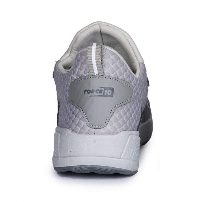 Liberty Force 10 Non Lacing Men's Sports Shoes (STARC 3,Grey, UK