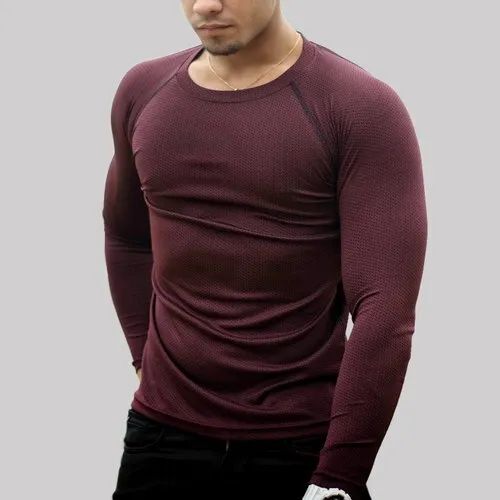 Mens Full Sleeves Dry Fit T Shirt in Hamirpur-Himachal-Pradesh at