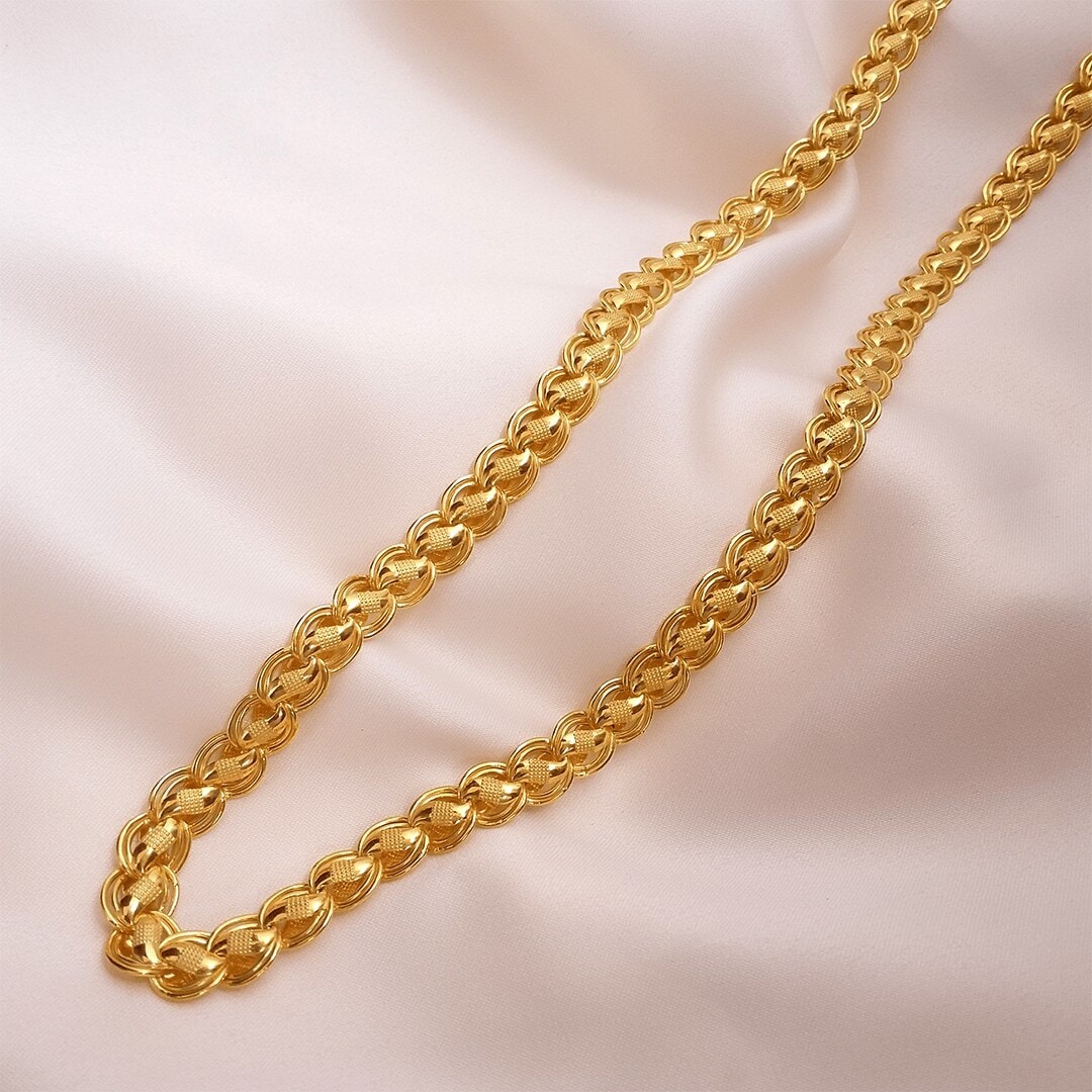 10 Gram Gold Chain Gold Necklace Under 70000 22K Men Gold Chain, G