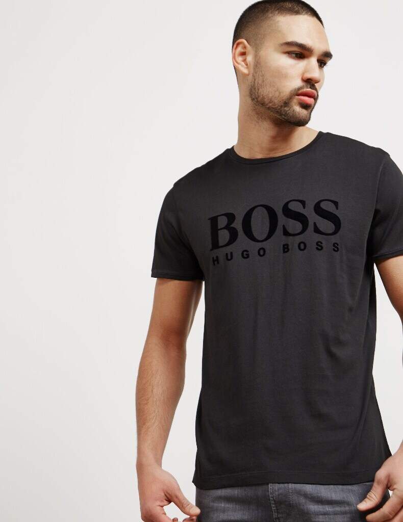 Hugo Boss Men's Cotton T-Shirt, M, Regular Fit, Half Sleeve