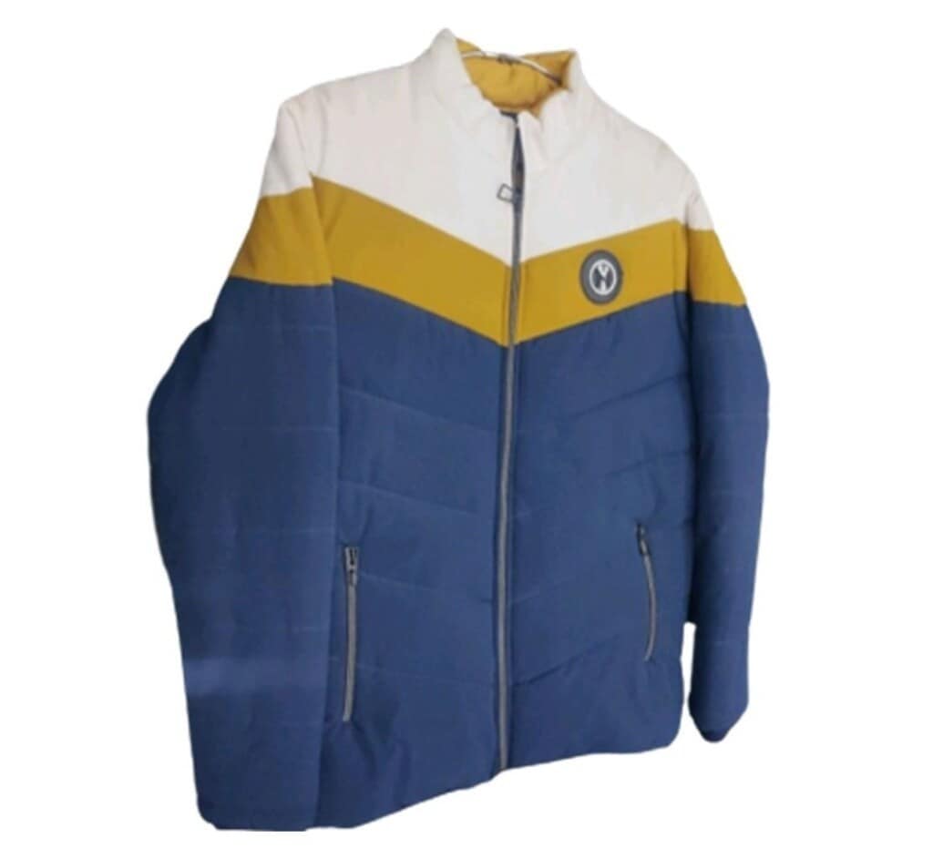 test Adidas Men's Training Winter Offensive Jacket (XS- Blue) in