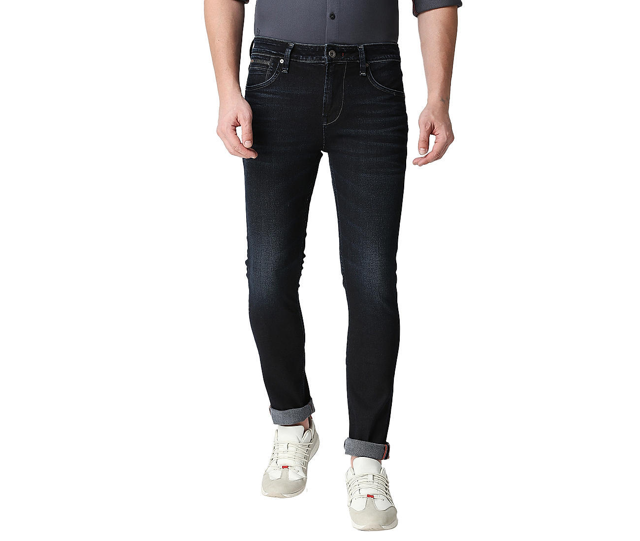 Mens Plain Black Jeans in Delhi at ₹ 200 Pc by Arshad Garments
