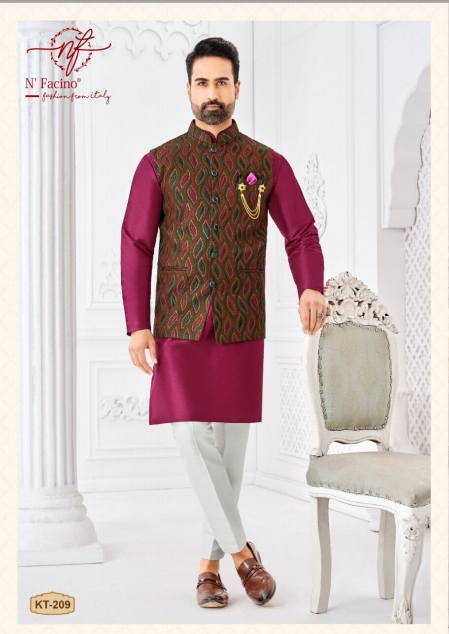 Best party wear kurta pajama hotsell