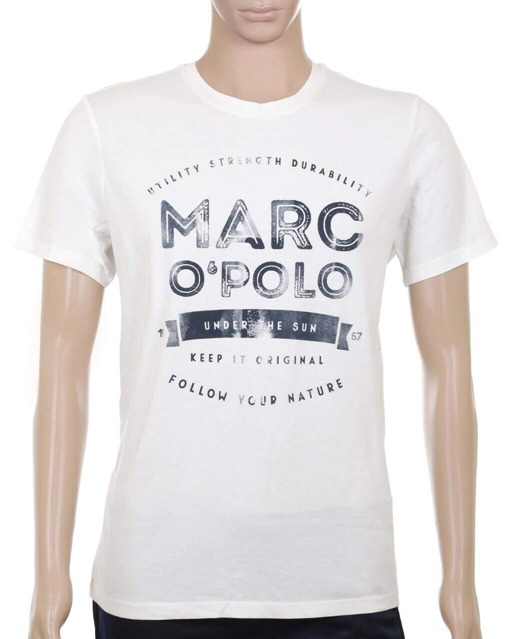 Mens Tshirt Marco Polo T Shirt Herren Mens Short Sleeve Printed T