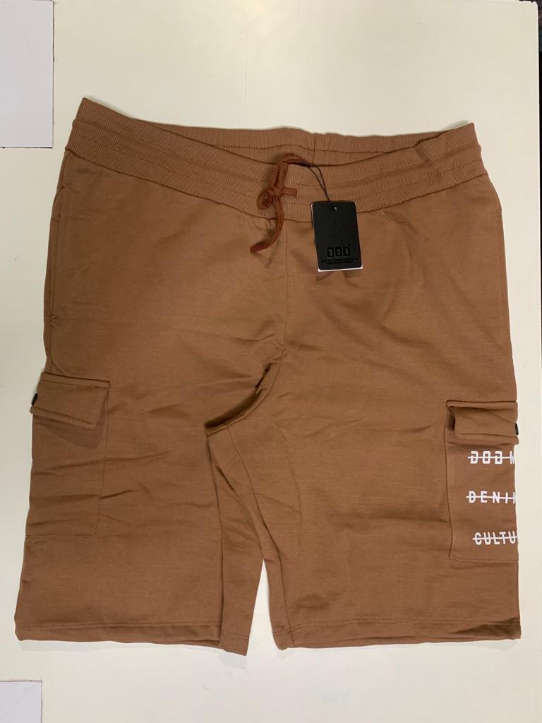 Mens Cotton Casual Shorts Knee Length Brown Size S To Xl in Kannur