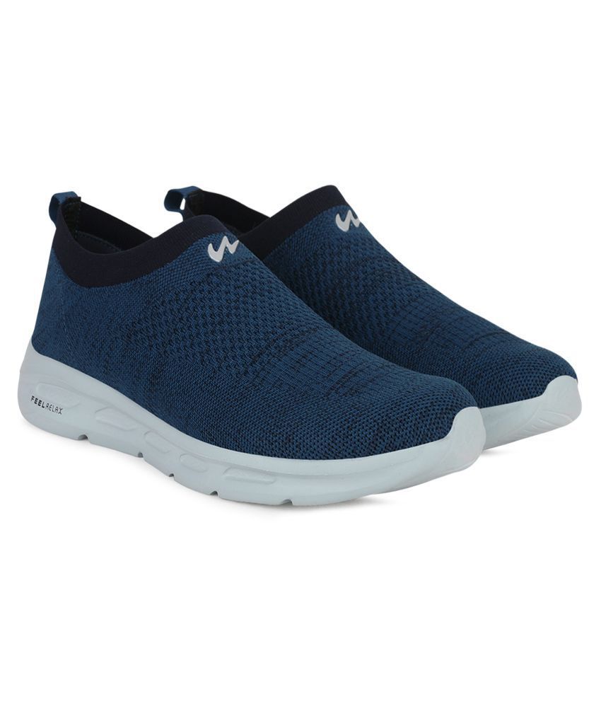 Mens Sports Shoes Without Laces, Size Inch in Meerut at ₹ 600