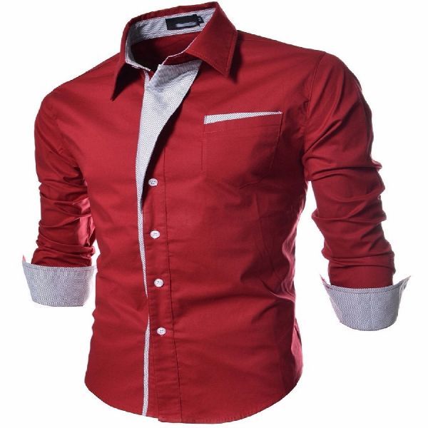 Mens Stylish Slim Fit Shirt (C) in Surat at ₹ 549 Unit by