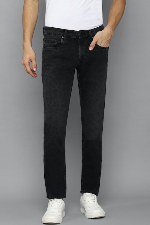 Mens Z Black Denim Jeans in Delhi at ₹ 1,000 / PIece (MOQ:12
