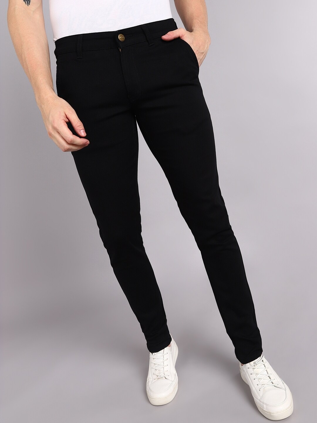Mens Z Black Denim Jeans in Delhi at ₹ 1,000 / PIece (MOQ:12