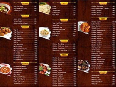 Menu Cards in Chennai at ₹ 750 ₹ 800 Pg by Five Square