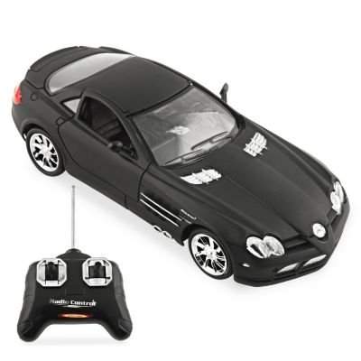 black remote control car
