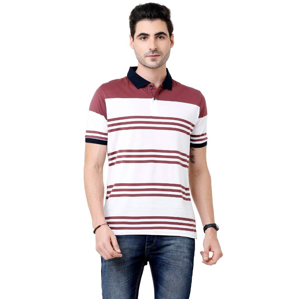 Mercerized Cotton Casual Polo T-Shirt in Tirupur at ₹ 499