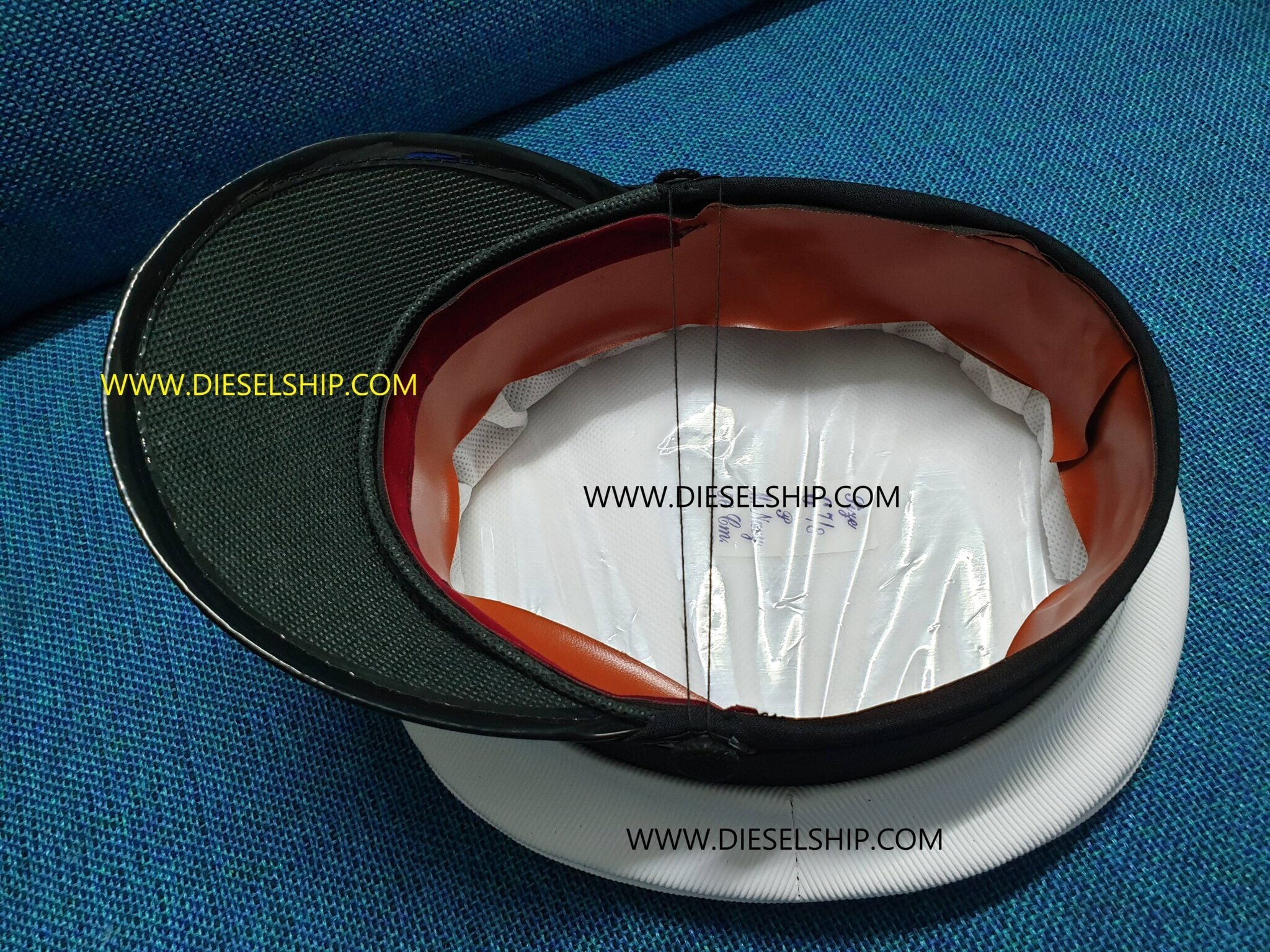 Merchant Navy Peak Cap For Master And 