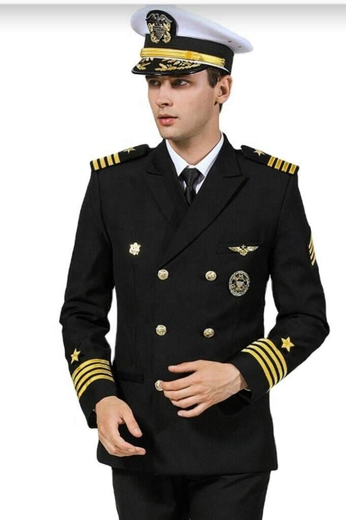 Men's Cotton Merchant Navy Uniform in Sangli at ₹ 350 ₹ 2,000
