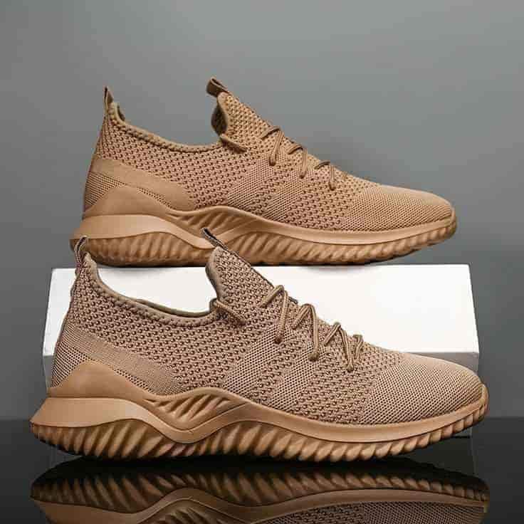 Mesh Brown Men Running Shoe in Delhi at ₹ 400 ₹ 800 Pr by