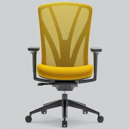 Mesh High Back Second Hand Office Chair with Built-in Massage
