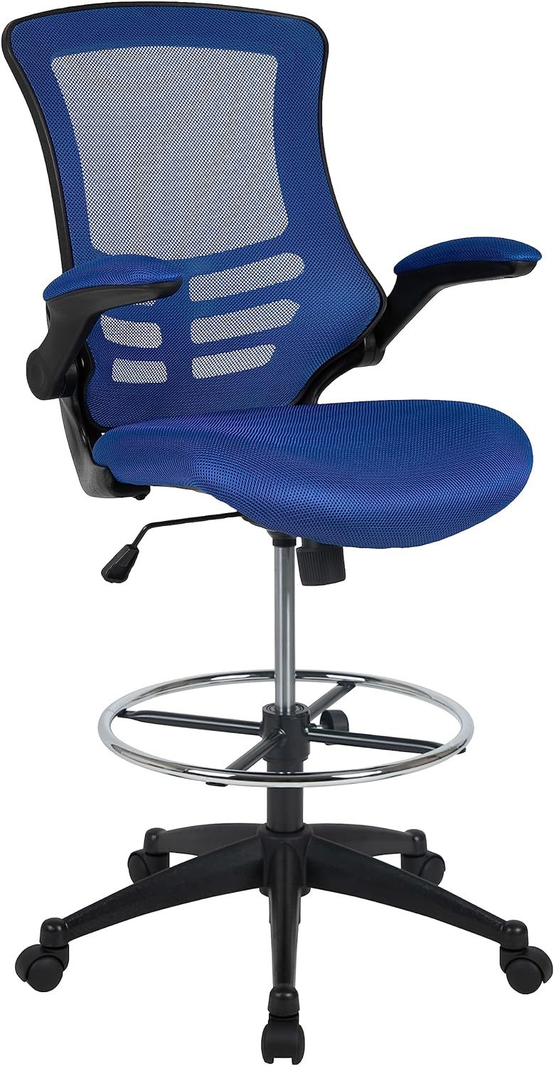 Mesh Revolving Office Chair Blue x x Cm in Mumbai
