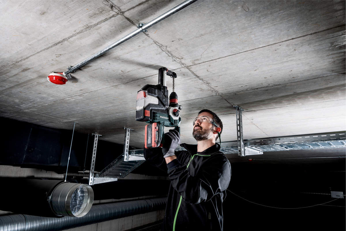 Metabo KHA 18 LTX BL 24 Quick Set ISA 