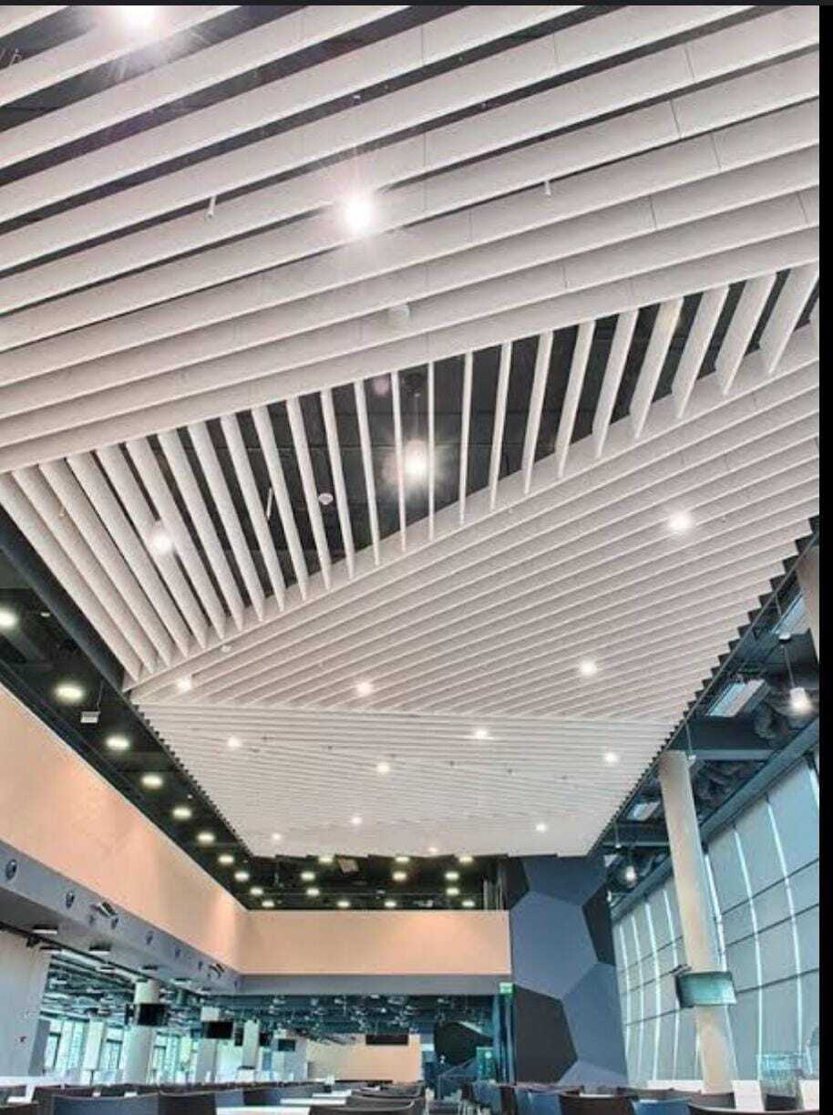 Armstrong Baffle Ceiling India Shelly Lighting