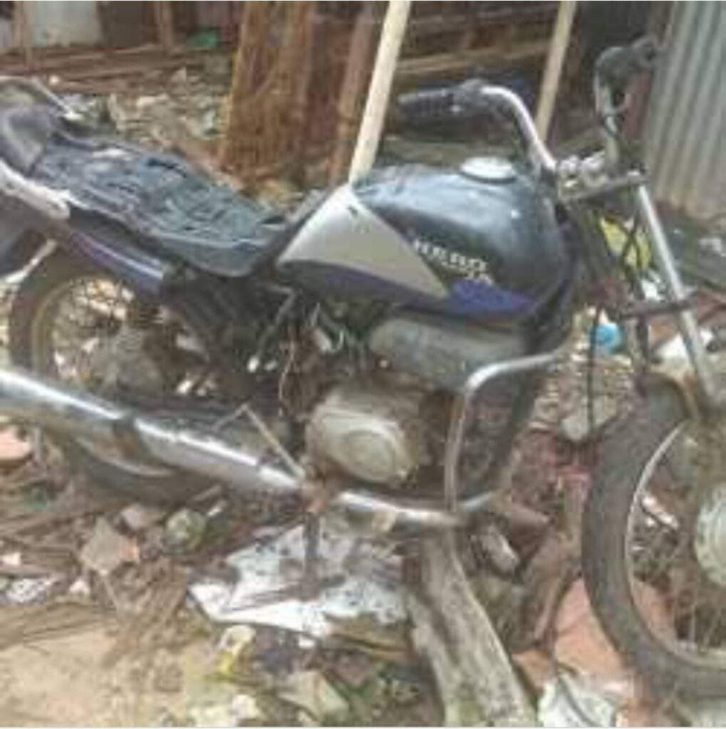 Metal Bike Scrap Salvaged Metal Bicycle Parts in Delhi at ₹ 16