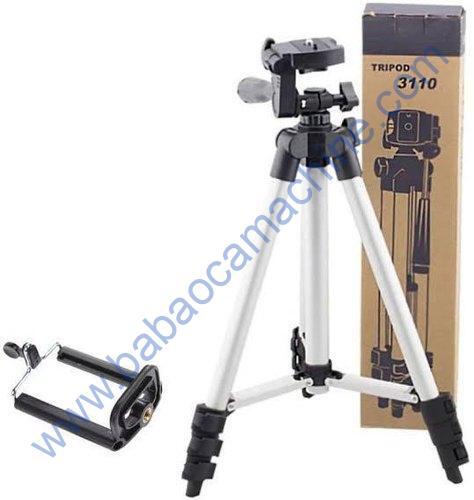 Metal Black Tripod 3110 For Photography Video Accessories in Delhi