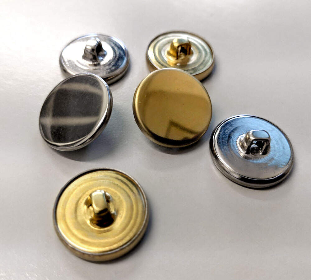 buttons and buckles