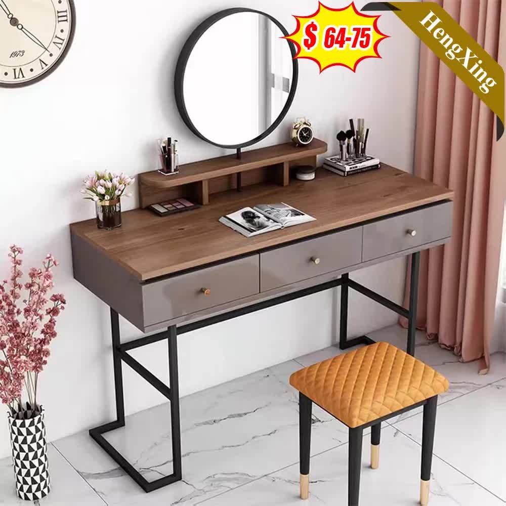 knee length dresses for ladies Dressing Table with 2 Drawers and Iron Legs main image 0