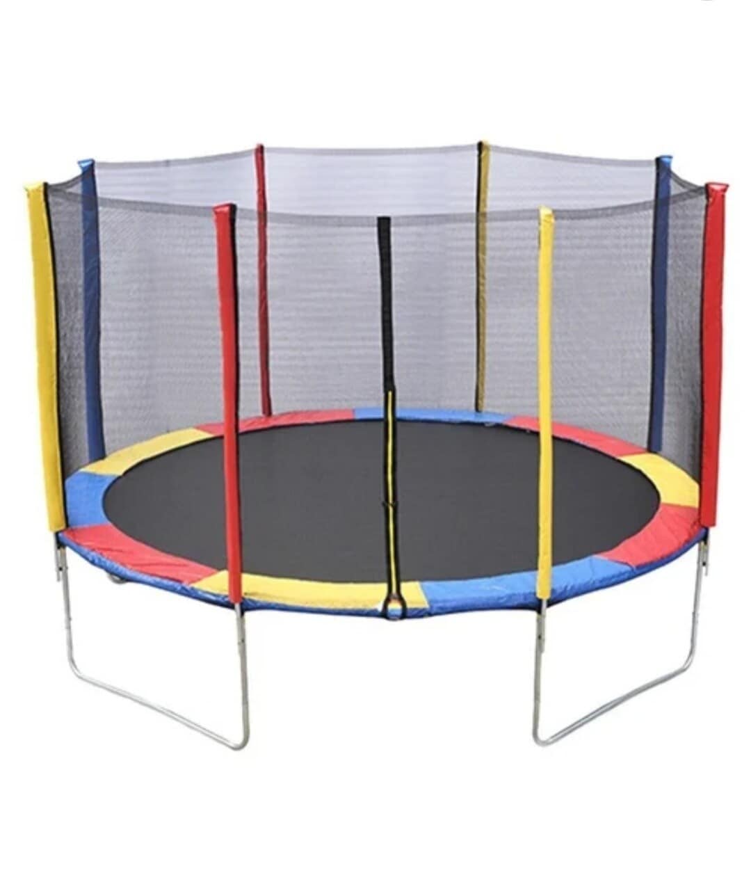 Metal Kids Jumping Trampoline 14ft Behsnesh, For Household in