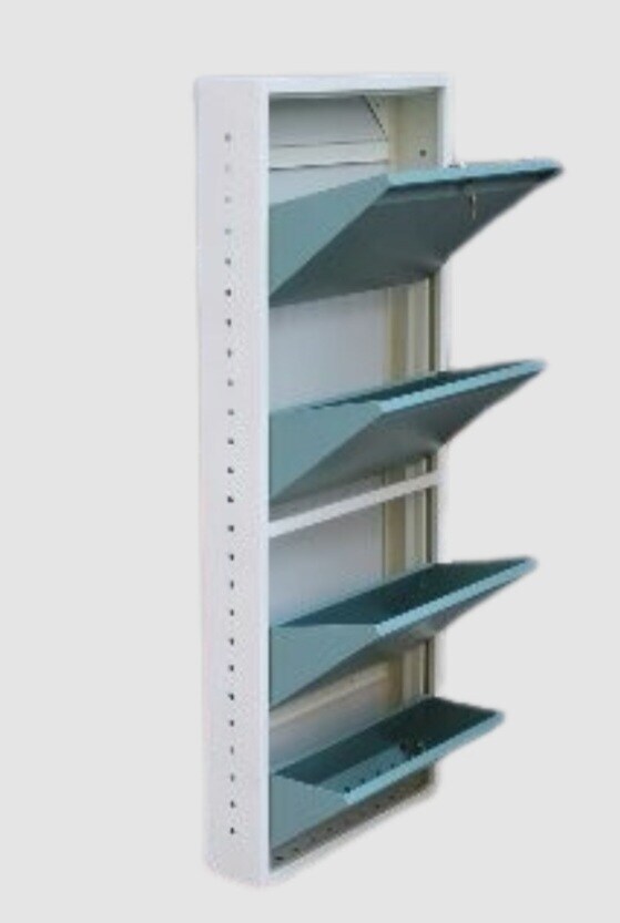 Metal Shoe Rack, Size-28 67 inch in Pune at ₹ 5,000 ₹ 6,000