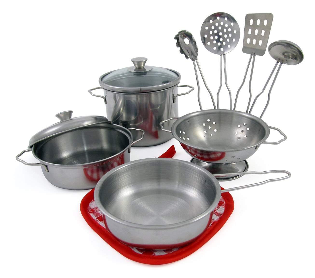 Buy Liberty Imports Metal Pots And Pans Kitchen Cookware Playset For Kids With Cooking Utensils Set Features Price Reviews Online In India Justdial