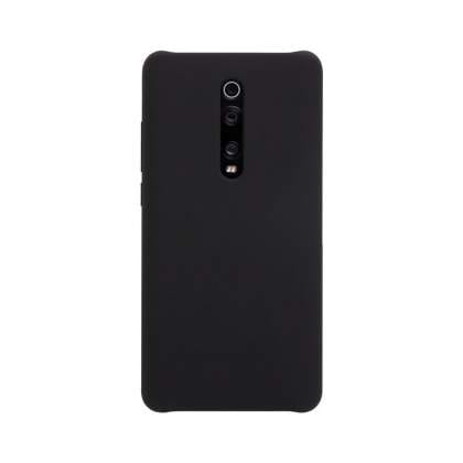 MI Premium Liquid Silicone Case for Redmi K20 series (Black) in