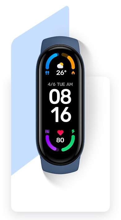 MI Smart Band (Blue) in Latur at ₹ 3,799 ₹ 3,999 by Reliance