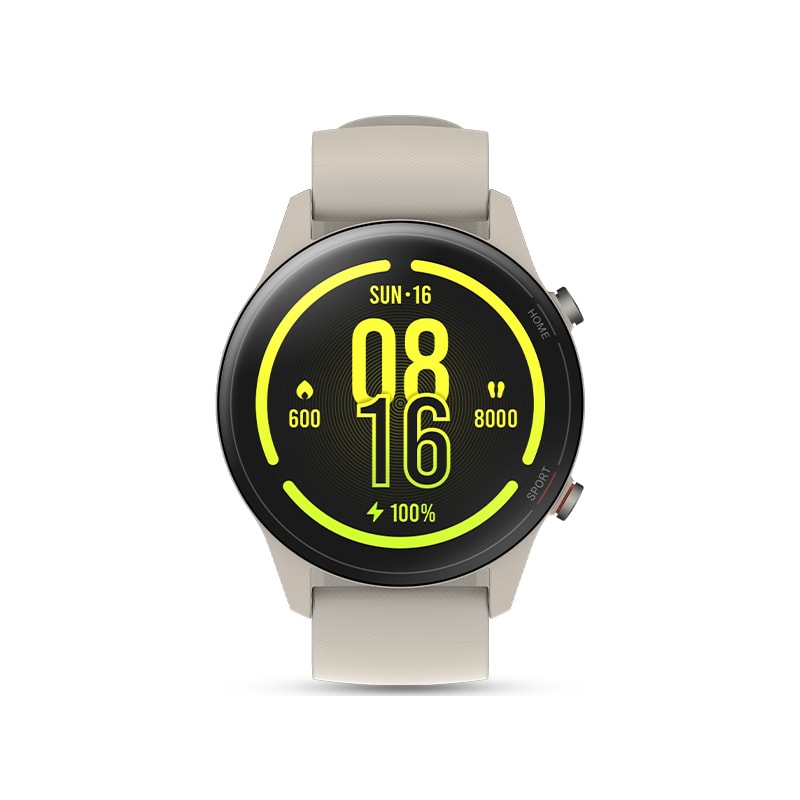 MI Watch Revolve Active Smart Watch (Beige) in Mumbai at ₹ 11,519