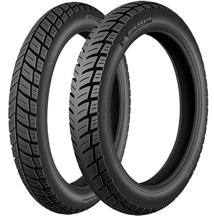 Michelin Pilot Street Tubeles Rear Bike Tyre Size -18 42P in