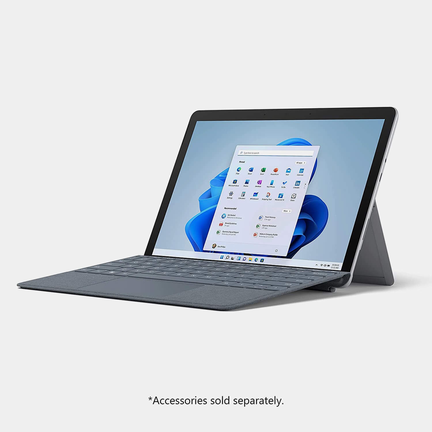 Microsoft Surface Go 2 10.5 Inch Intel Pentium Touch Screen 4 GB