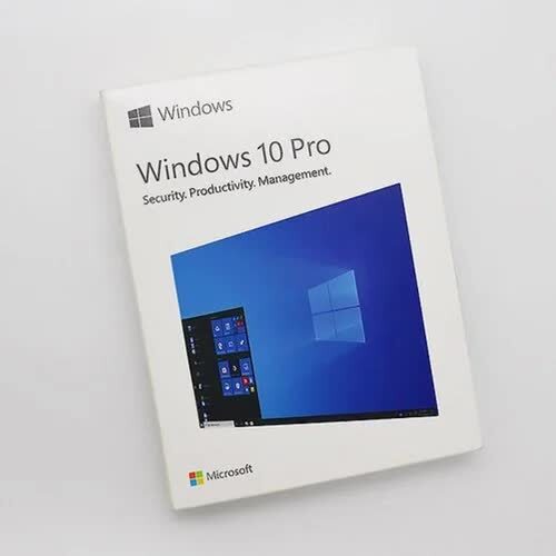 Microsoft® Windows 10 Pro Retail, USB 3.0, BOX, 64 Bit, All Languages Fpp Coniostar 22