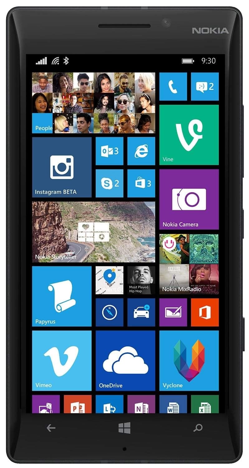 test Microsoft Lumia 930 (2GB, 32GB, Black) in Delhi at ₹ 33,249 - ₹ 34,999  by Krishna Traders - Justdial