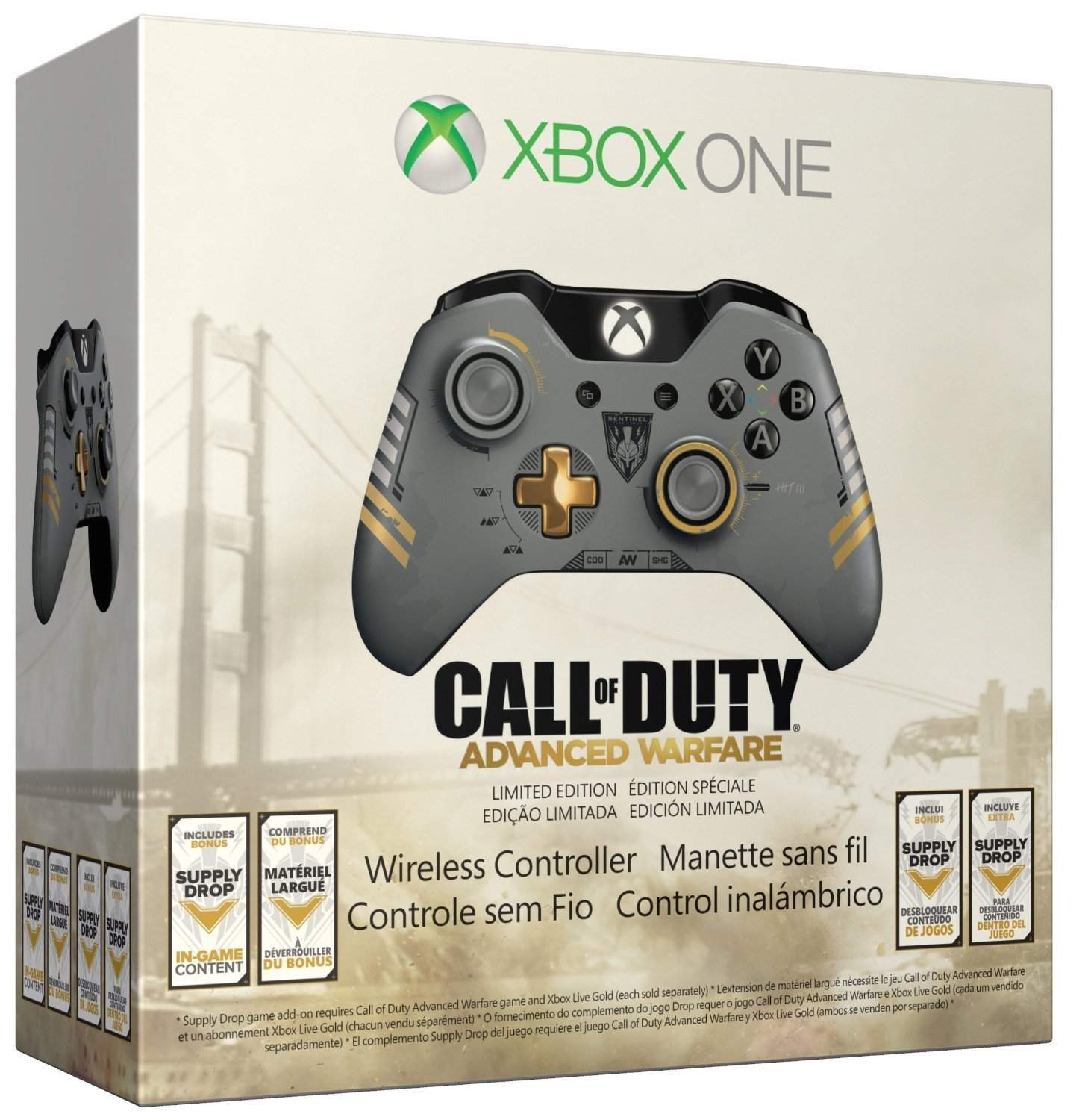 xbox one advanced warfare edition