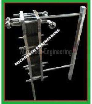 Microtech Engineering Plate Heat Exchanger Hot Water System in Delhi at ...