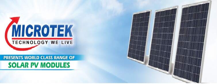 MICROTEK Solar Experts Panel (50 Watt) in Kalyanpur at ₹ 1,940