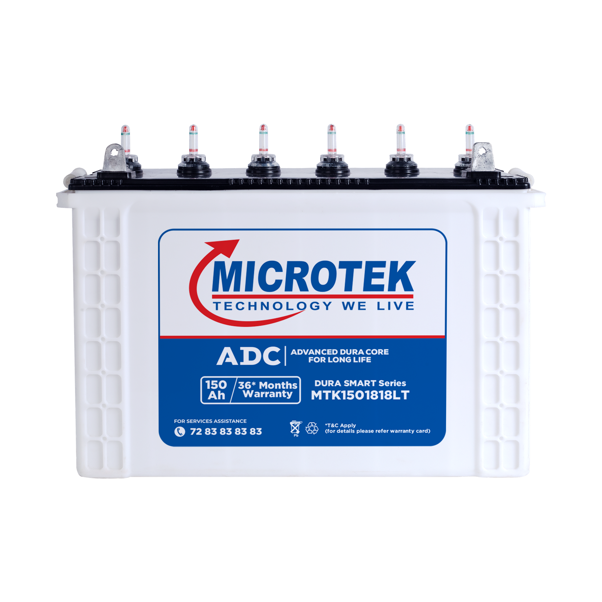 Microtek Dura Smart Ups Battery in Delhi at best price by Battery World ...